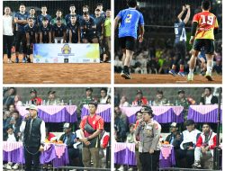 Bhabinkamtibmas Cup II Polsek Sawahan 2025 Berjalan Meriah dan Kondusif