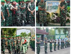 Tradisi Pelepasan dan Penyambutan Komandan Kodim 0813 Bojonegoro