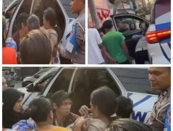 Tindakan Humanis Polantas Pengawal Gubernur Jatim Tolong Ibu Akan Melahirkan di Jalan