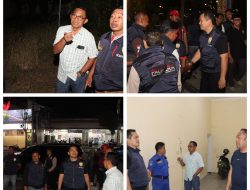 Kapolres Nganjuk Ngopi Santai Bersama Palmera, Teguhkan Komitmen Jaga Kondusifitas