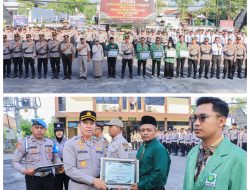 Kapolres Bojonegoro Bangga, Ponpes Al Rosyid dan UNUGIRI Ukir Prestasi di Polda Jatim