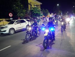 Jogo Bojonegoro, Aparat Gabungan di Bojonegoro Gelar Patroli Skala Besar Jaga Kondusivitas