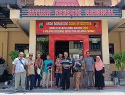 Hasil Perkembangan Laporan Belum Jelas, Petani Datangi Satreskrim Polres Mojokerto