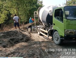 Jembatan Gamongan: komitmen pelaksana patuhi standar kualitas gunakan Readymix!