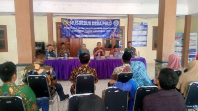 Pemdes pulo gelar Musdessus, APBDesa Perubahan tahun anggaran 2025 & Musrenbangdes.