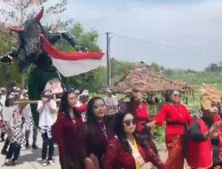 Desa Kaliombo, Karnaval seni budaya HUT RI Ke-80.