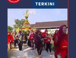 Sedekah bumi Ds.Bubulan Dusun Tlotok bubulan, kirab budaya & seni tayub. 2 languages