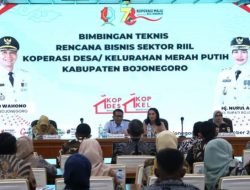 Bupati Bojonegoro lewat KDKMP, semangat pemerintah memberikan kesejahteraan bagi masyarakat desa dan kelurahan.