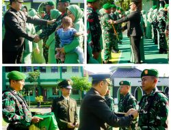 Periode 1 Oktober 2025, 73 Prajurit Kodim Bojonegoro Naik Pangkat