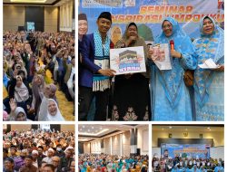 Umroh Gratis dari Samira Travel, 1000 Jamaah Penuhi Surabaya Suite Hotel