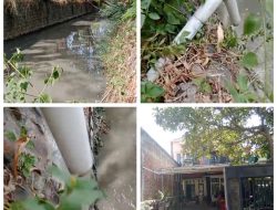 Warga Keluhkan Pembuangan Limbah Cair di RT4, RW3 Kelurahan Jeruk Surabaya