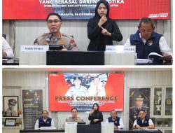 Polda Jatim Berhasil Ungkap 1.757 Kasus Narkoba dan Sita Aset Rp 30,1 Miliar dari Jaringan TPPU