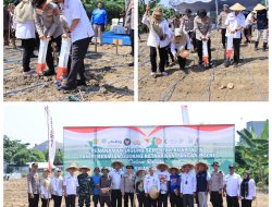 Polres Bojonegoro Tanam Jagung Dukung Program Asta Cita Presiden Prabowo