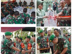 Kunjungi Koramil Kanor, Dandim Bojonegoro Resmikan Musholla Sangkan Paran