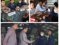 Bakti Kesehatan Polres Nganjuk Wujud Kepedulian Polri terhadap Petani dan Masyarakat