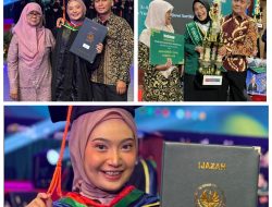 Nur Syifa Nadiastuti, Wisudawati Inspiratif FEB UNJ 2025 dengan 150 Prestasi untuk Ibu dan Mendiang Ayah Tercinta