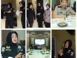 Pastikan Keamanan Mako, Polres Gresik Jalani Risk Assessment dari Polda Jatim