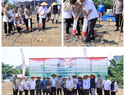 Polres Bojonegoro Tanam Jagung Dukung Program Asta Cita Presiden Prabowo