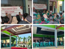 Musyawarah Desa Jumok, Sosialisasi, dan Pembentukan Panitia Pilkades Antar Waktu