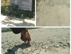 Sorotan publik: Proyek rekonstruksi jalan rigid beton Bajo – Sugihwaras – Cabean