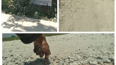 Sorotan publik: Proyek rekonstruksi jalan rigid beton Bajo – Sugihwaras – Cabean