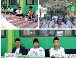 Peringati Hari Santri, MWC NU Tambakrejo Gelar Jalan Santai Berhadiah.