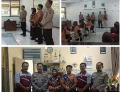 Satbinmas Polres Nganjuk Gelar Cooling System Bersama Duta Kamtibmas MAN 2 Nganjuk
