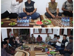 Kapolres Nganjuk  Perkuat Sitkamtibmas Dengan Silaturahmi Forkopimcam dan Kades se-Kecamatan Loceret