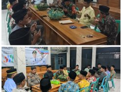 Hari jadi Bojonegoro yang ke 348, pemdes Sukorejo adakan  tumpeng selamatan.