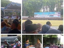 Silaturahmi Kamtibmas di Bukit Surga, Polres Nganjuk Gandeng Forkopimcam Sawahan dan Komunitas Trail