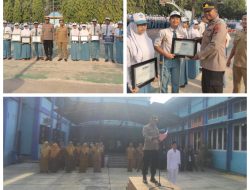 Kapolres Nganjuk Ajak Pelajar SMA Negeri 2 Nganjuk Bijak Menyikapi Informasi dan Tidak Mudah Terprovokasi