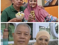 Donor Organ Komedian HM Djadi Galajapo Di Ultah Perkawinan