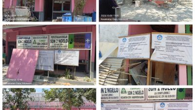 Sorotan publik: Proyek revitalisasi ruang kelas dan toilet di SD Negeri 2 Ngelo,Kec.Cepu