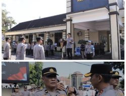 Kapolres Kediri Kota Kukuhkan Pamapta Layanan yang Cepat dan Profesional untuk Masyarakat