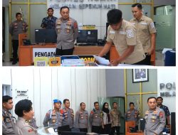 Wakapolda Jatim Kunjungi Polres Ngawi Tinjau Kesiapan Pelayanan Masyarakat di SPKT