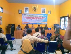 Musdes Ngradin agenda pembahasan dan penetapan RKPDes serta daftar usulan tahun 2027.