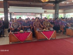 Pelantikan PPDI, Polres Nganjuk Tekankan Peran Strategis Tiga Pilar