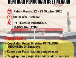 Aliansi Madura Indonesia (AMI) Gelar Aksi Demo Besar di Surabaya: Tuntut Hentikan Pencurian Aset Negara dan Pecat Direksi PT Telkom Indonesia