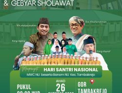 Pengajian umum & Gebyar sholawat Tambakrejo.