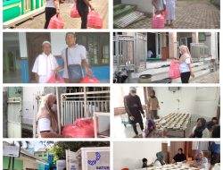 Progib Jatim dan Yayasan SPPG Kertosari Bagikan Ratusan Nasi Kotak di Hari Jumat Berkah