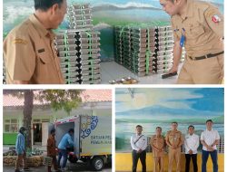 Pergantian SPPG Sumberagung 1 ke SPPG Bojonegoro Ngraho Sumberarum 2 Resmi Layani MBG di SMPN Ngraho.