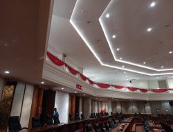 Sempat Terdampak Angin Puting Beliung, Gedung DPRD Bojonegoro Kini Kembali Normal
