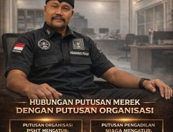 Krida SH Terate Piala Gubernur Jawa Tengah Cup 3 Dilindungi Merek PSHT dan SHT Kelas 41