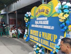 Bupati Bojonegoro Sampaikan Duka Cita atas Wafatnya Kades Sukorejo Sukardi (Alm.)