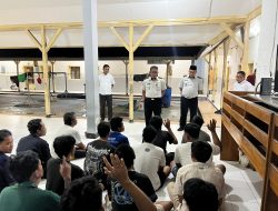 Tidak Ditemukan Barang Terlarang, Kanwil Ditjenpas Jatim Lakukan Razia Malam di Lapas Bojonegoro