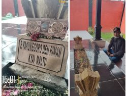 Berkumpul dan Mengenang Leluhur – Pimred MBC Indonesia Gelar Ziarah di Lamajang Tigang Juru Saat Lebaran