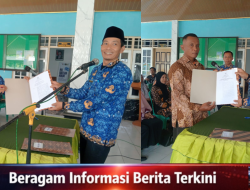 Resmi Dilantik, Suparman Jabat Pj Kades Sukorejo, Struktur BPD Lengkap