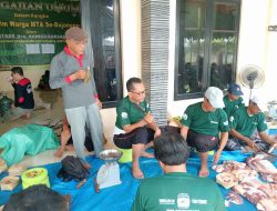 MTA ( Majelis Tafsir Al-Qur’an ) Cabang Ngambon Perwakilan Bojonegoro Sembelih 12 Ekor Sapi dan 5 Ekor Kambing pada Idul Adha 1447 H.