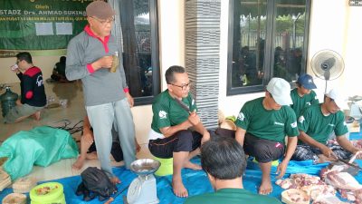 MTA ( Majelis Tafsir Al-Qur’an ) Cabang Ngambon Perwakilan Bojonegoro Sembelih 12 Ekor Sapi dan 5 Ekor Kambing pada Idul Adha 1447 H.